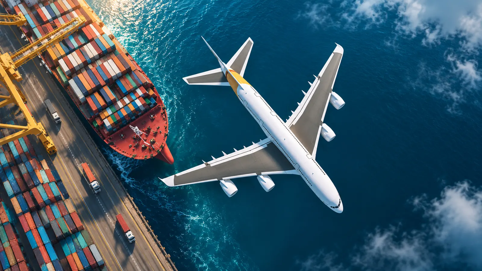 Air and sea freight logistics
